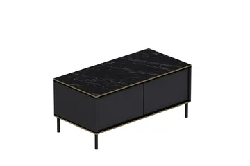 Imaj Sofabord 90 cm - Antracit - Møbler - Borde - Sofabord