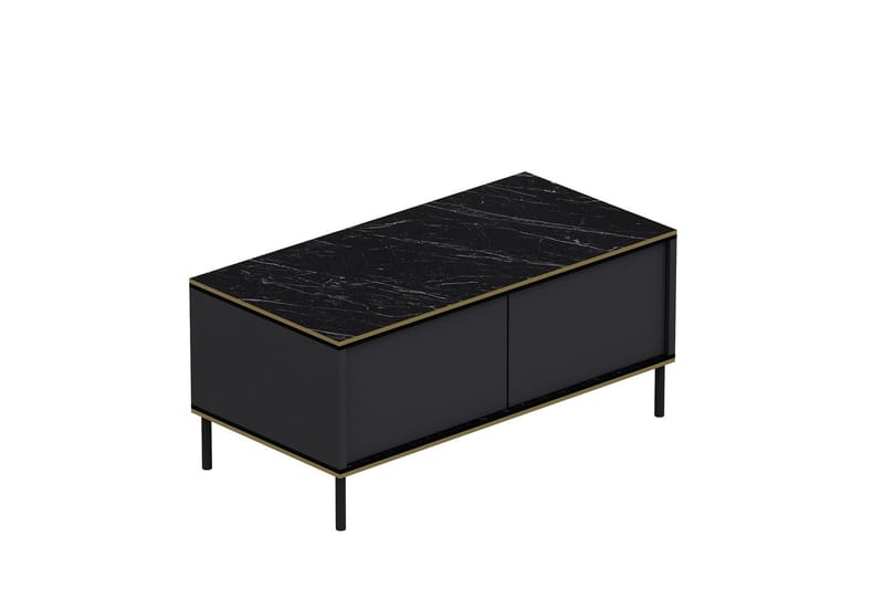 Imaj Sofabord 90 cm - Antracit - Møbler - Borde - Sofabord