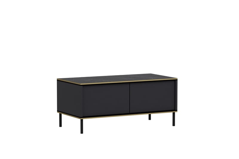 Imaj Sofabord 90 cm - Antracit - Møbler - Borde - Sofabord