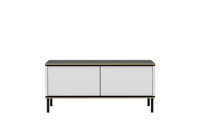 Imaj Sofabord 90 cm - Hvid - Møbler - Borde - Sofabord