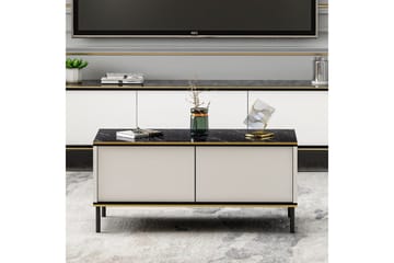 Imaj Sofabord 90 cm - Hvid - Møbler - Borde - Sofabord