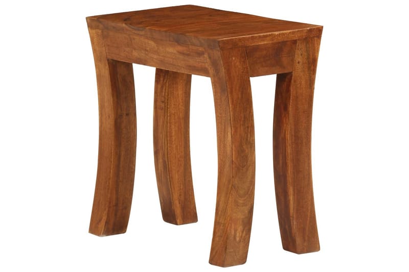 Indskudsbordsæt I 3 Dele Akacie 50 X 35 X 50 Cm - Brun - Møbler - Borde - Sofabord