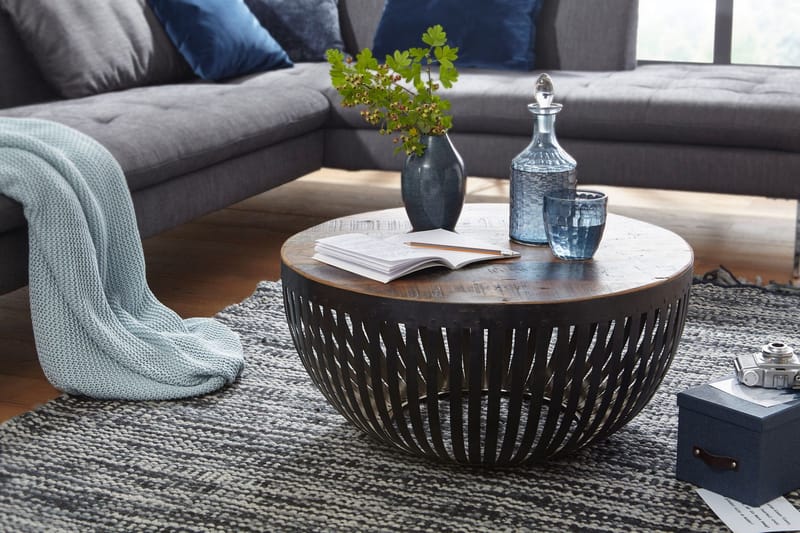 Ireene Sofabord 70 cm - Flerfarvet - Møbler - Borde - Sofabord