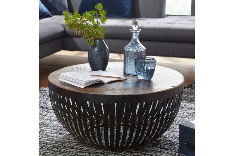 Ireene Sofabord 70 cm - Flerfarvet - Møbler - Borde - Sofabord