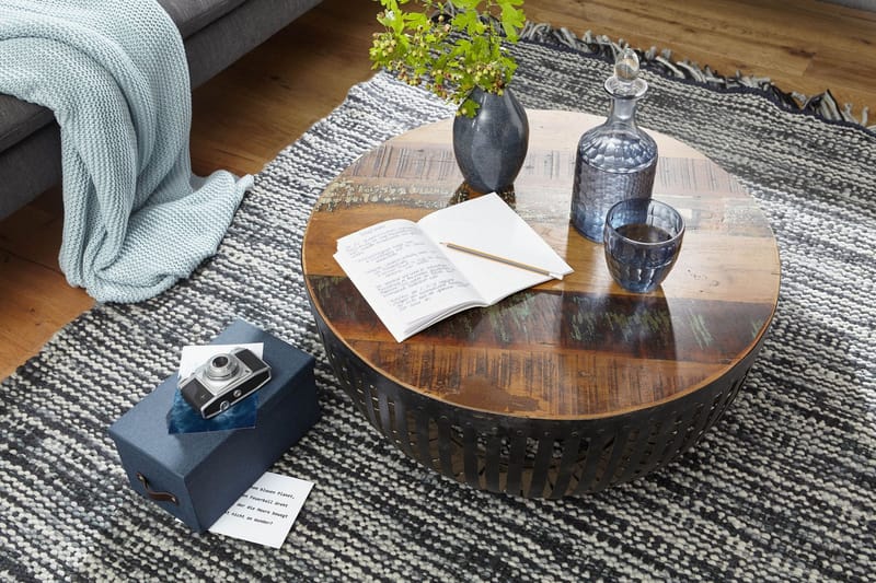 Ireene Sofabord 70 cm - Flerfarvet - Møbler - Borde - Sofabord