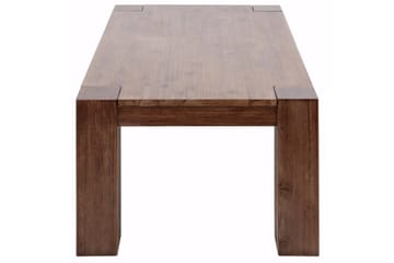 Irina sofabord 120 cm - akacie Brun - Møbler - Borde - Sofabord