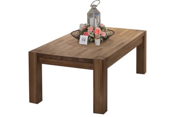 Irina sofabord 120 cm - akacie Brun - Møbler - Borde - Sofabord