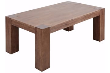 Irina sofabord 120 cm - akacie Brun - Møbler - Borde - Sofabord