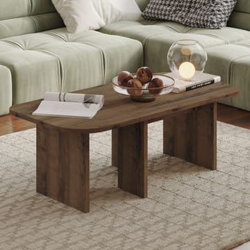Iris Sofabordssæt 90x35x45 cm - Antik valnød - Møbler - Borde - Sofabord