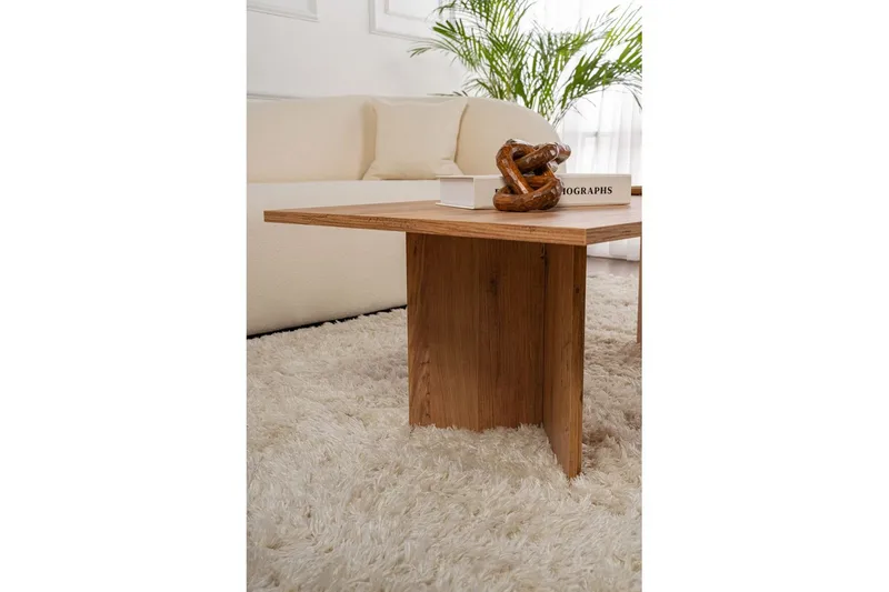 Sofabord Isami Atlantisk Fyrretræ - Atlantisk Fyrretræ - Møbler - Borde - Sofabord