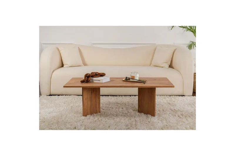 Sofabord Isami Atlantisk Fyrretræ - Atlantisk Fyrretræ - Møbler - Borde - Sofabord