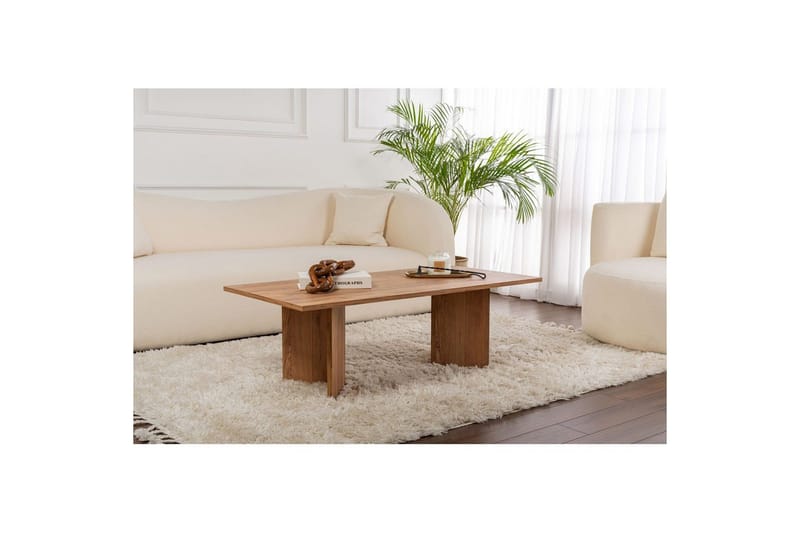 Sofabord Isami Atlantisk Fyrretræ - Atlantisk Fyrretræ - Møbler - Borde - Sofabord