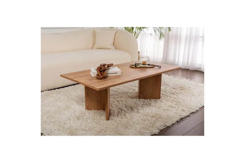 Sofabord Isami Atlantisk Fyrretræ - Atlantisk Fyrretræ - Møbler - Borde - Sofabord