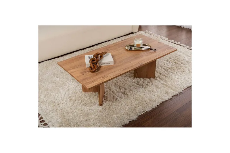 Sofabord Isami Atlantisk Fyrretræ - Atlantisk Fyrretræ - Møbler - Borde - Sofabord