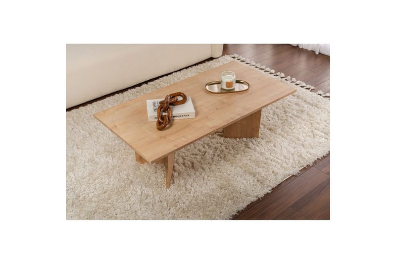 Sofabord Isami Safir Eg - Safir Eg - Møbler - Borde - Sofabord