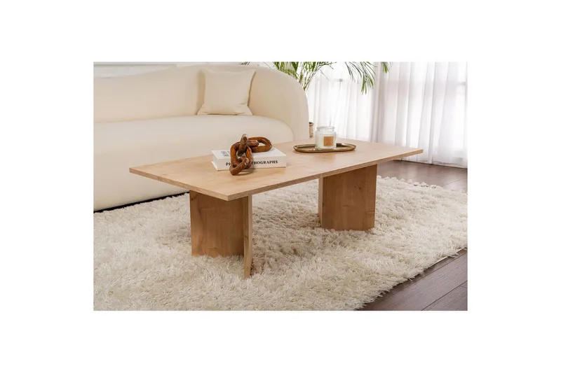 Sofabord Isami Safir Eg - Safir Eg - Møbler - Borde - Sofabord