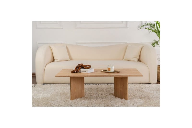 Sofabord Isami Safir Eg - Safir Eg - Møbler - Borde - Sofabord