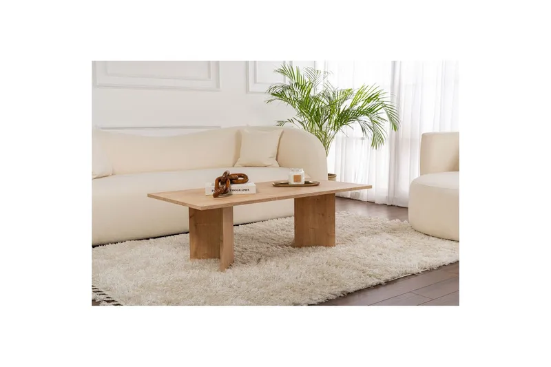 Sofabord Isami Safir Eg - Safir Eg - Møbler - Borde - Sofabord