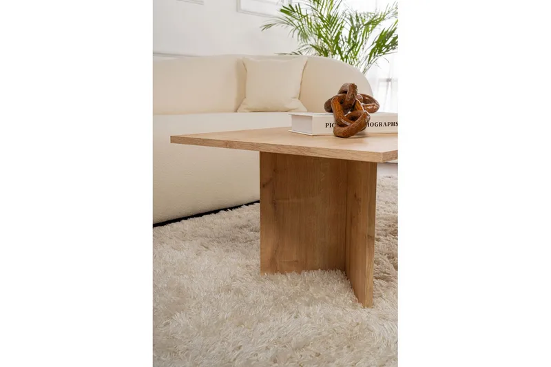 Sofabord Isami Safir Eg - Safir Eg - Møbler - Borde - Sofabord