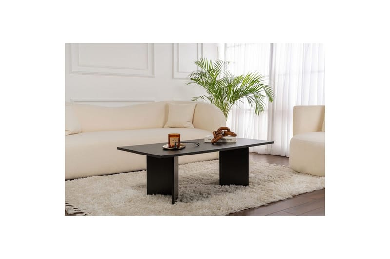 Sofabord Isami Træ Sort - Træ Sort - Møbler - Borde - Sofabord