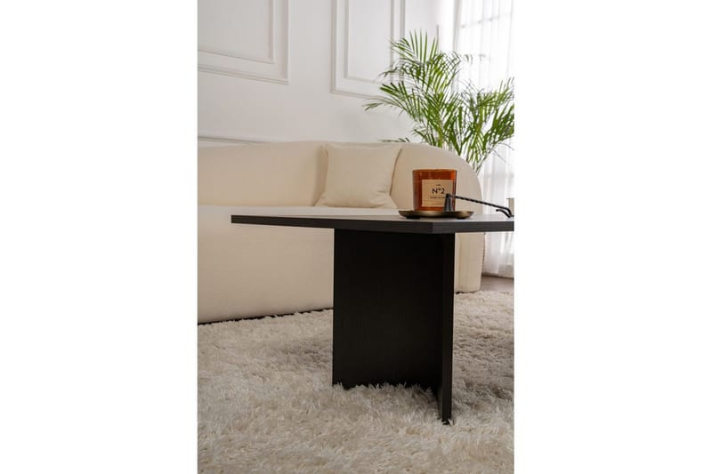 Sofabord Isami Træ Sort - Træ Sort - Møbler - Borde - Sofabord
