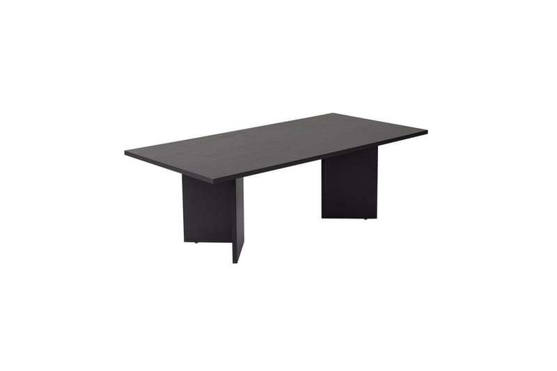 Sofabord Isami Træ Sort - Træ Sort - Møbler - Borde - Sofabord