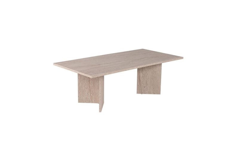Sofabord Isami Travertin - Travertin - Møbler - Borde - Sofabord