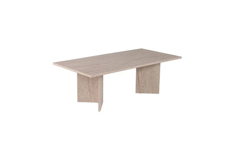 Sofabord Isami Travertin, Travertin