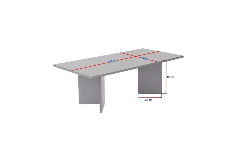 Sofabord Isami Travertin - Travertin - Møbler - Borde - Sofabord