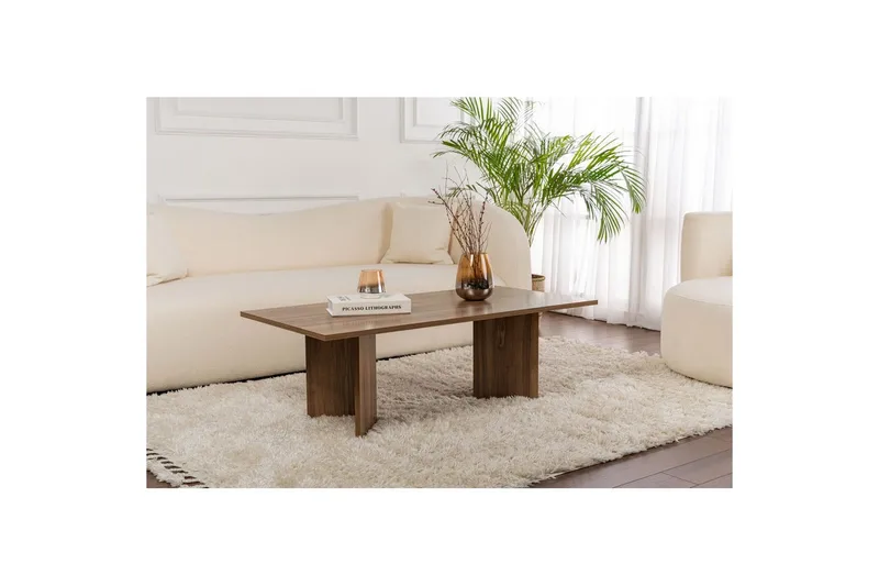Sofabord Isami Valnød - Valnød - Møbler - Borde - Sofabord