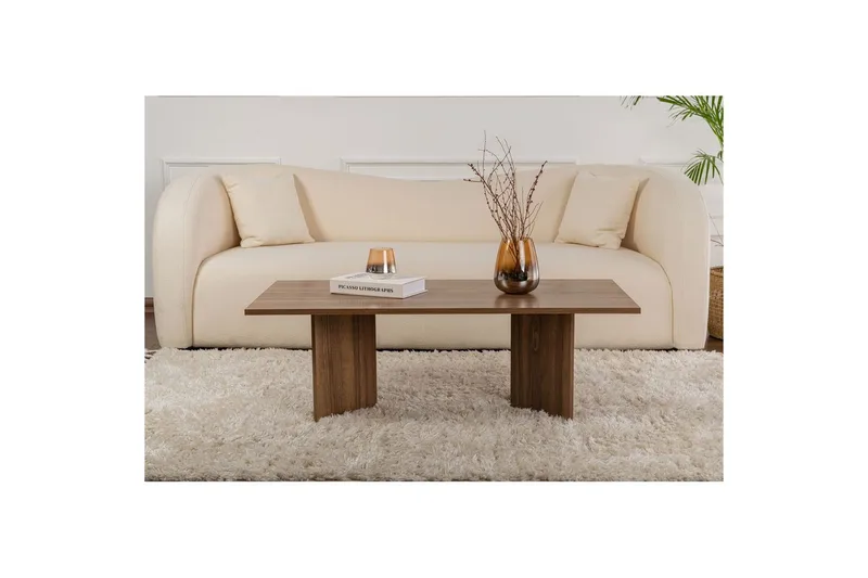 Sofabord Isami Valnød - Valnød - Møbler - Borde - Sofabord