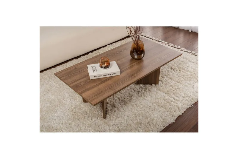 Sofabord Isami Valnød - Valnød - Møbler - Borde - Sofabord