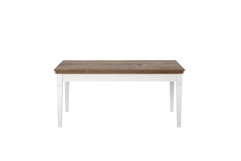 Ivreri Sofabord 110 cm - Hvid / natur - Møbler - Borde - Sofabord