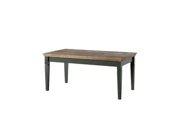Ivreri Sofabord 110 cm - Khaki/Natur - Møbler - Borde - Sofabord