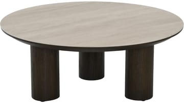 Sofabord Järvik 110 cm - Brunlakerede ben - Møbler - Borde - Sofabord