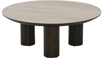 Sofabord Järvik 110 cm - Brunlakerede ben - Møbler - Borde - Sofabord
