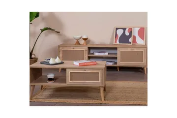 Sofabord Jatinder Eg - Eg - Møbler - Borde - Sofabord