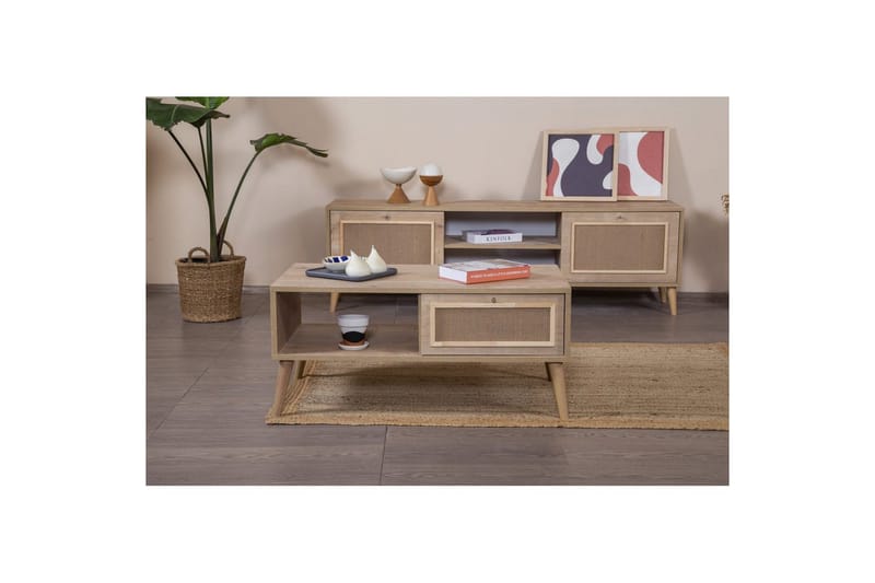 Sofabord Jatinder Eg - Eg - Møbler - Borde - Sofabord