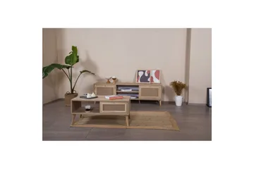 Sofabord Jatinder Eg - Eg - Møbler - Borde - Sofabord
