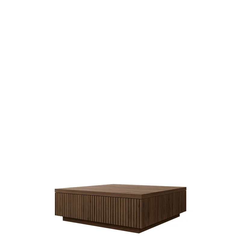 Juvik sofabord 80 cm, brun