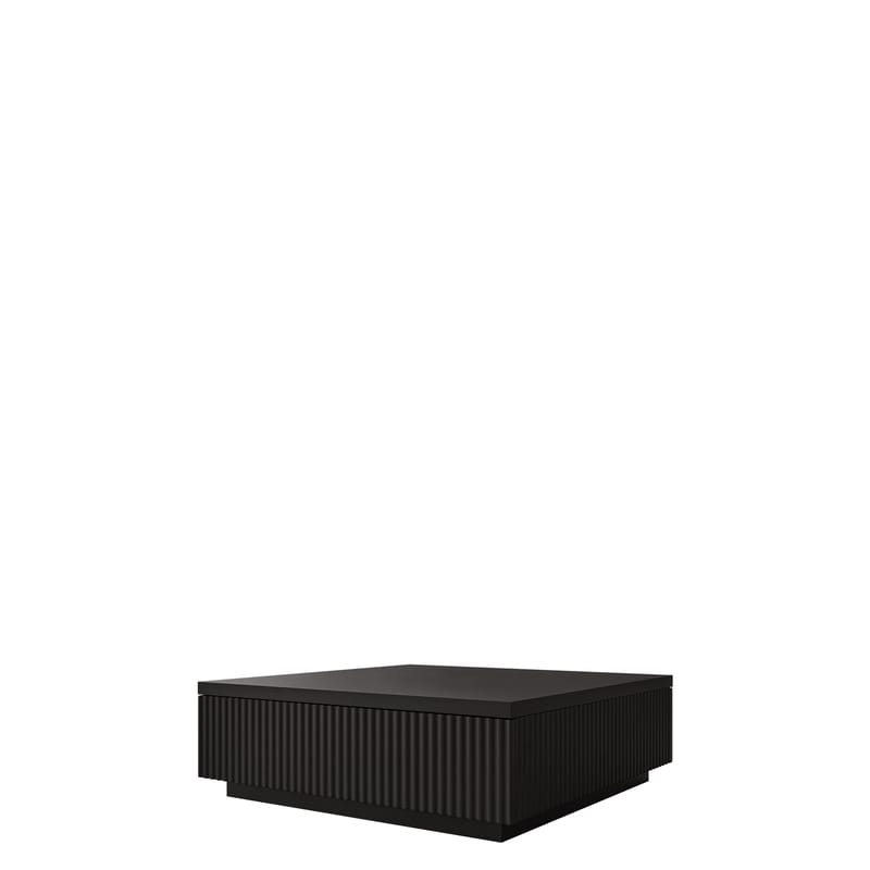Juvik sofabord 80 cm, sort
