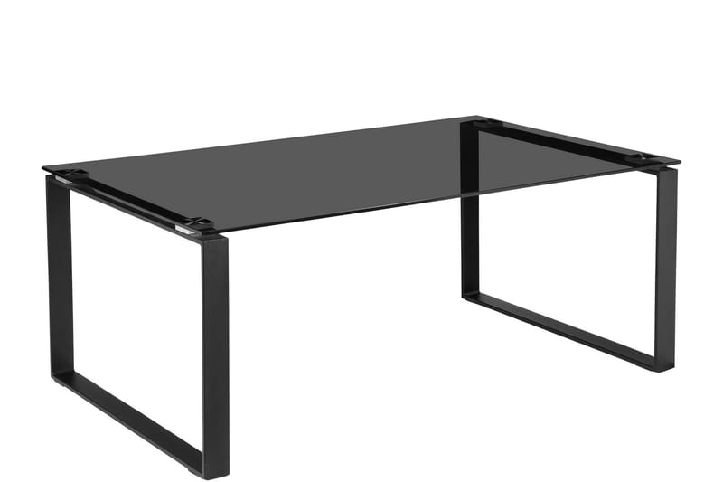 Kaedien Sofabord 110x70 cm, Sort