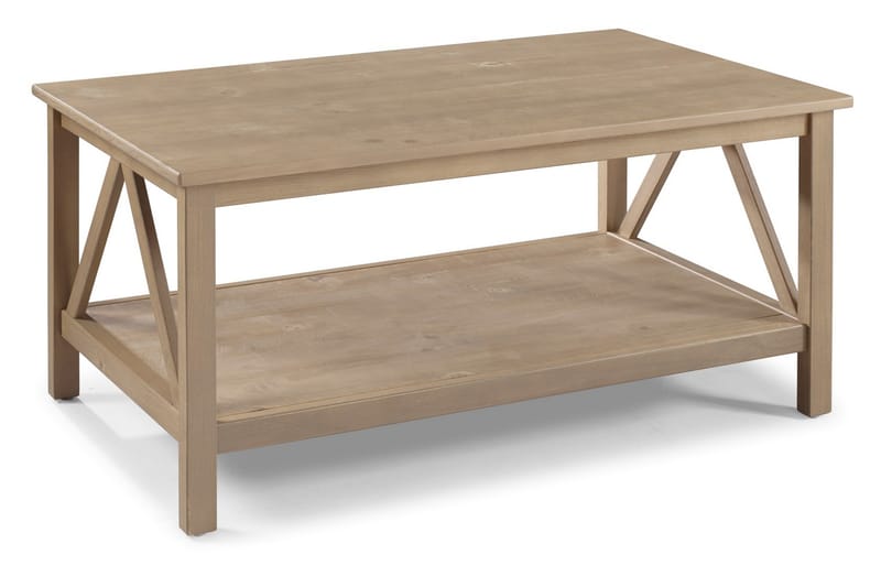 Kaholie Sofabord 112x56 cm - Grå - Møbler - Borde - Sofabord