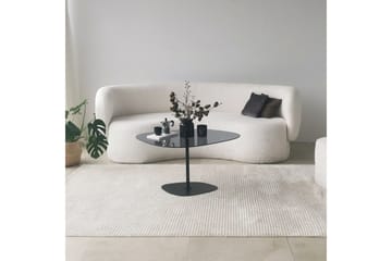 Karamea Sofabord 85 cm - Grå/Sort - Møbler - Borde - Sofabord