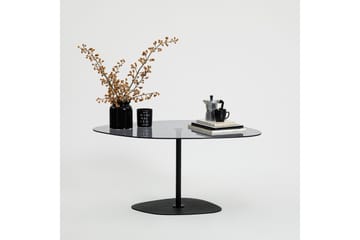 Karamea Sofabord 85 cm - Grå/Sort - Møbler - Borde - Sofabord