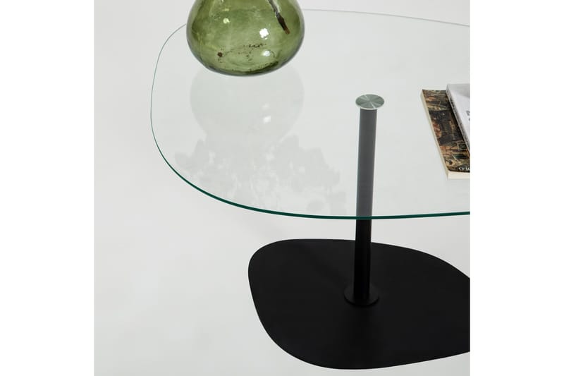 Karamea Sofabord 85 cm - Sort - Møbler - Borde - Sofabord