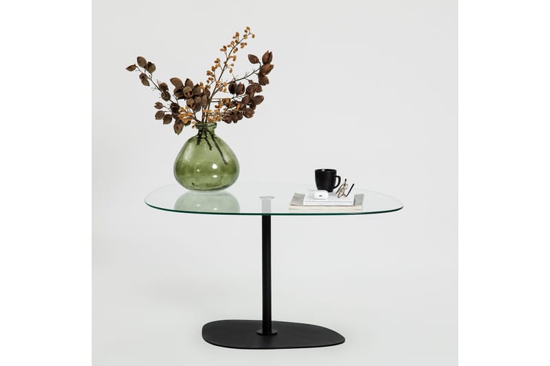 Karamea Sofabord 85 cm - Sort - Møbler - Borde - Sofabord