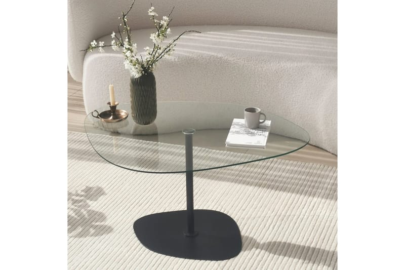Karamea Sofabord 85 cm - Sort - Møbler - Borde - Sofabord