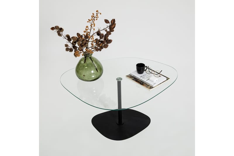 Karamea Sofabord 85 cm - Sort - Møbler - Borde - Sofabord