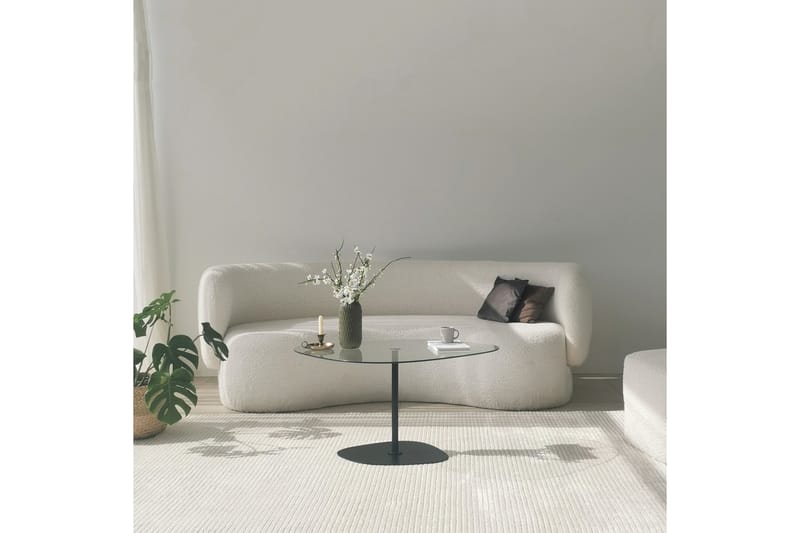 Karamea Sofabord 85 cm - Sort - Møbler - Borde - Sofabord